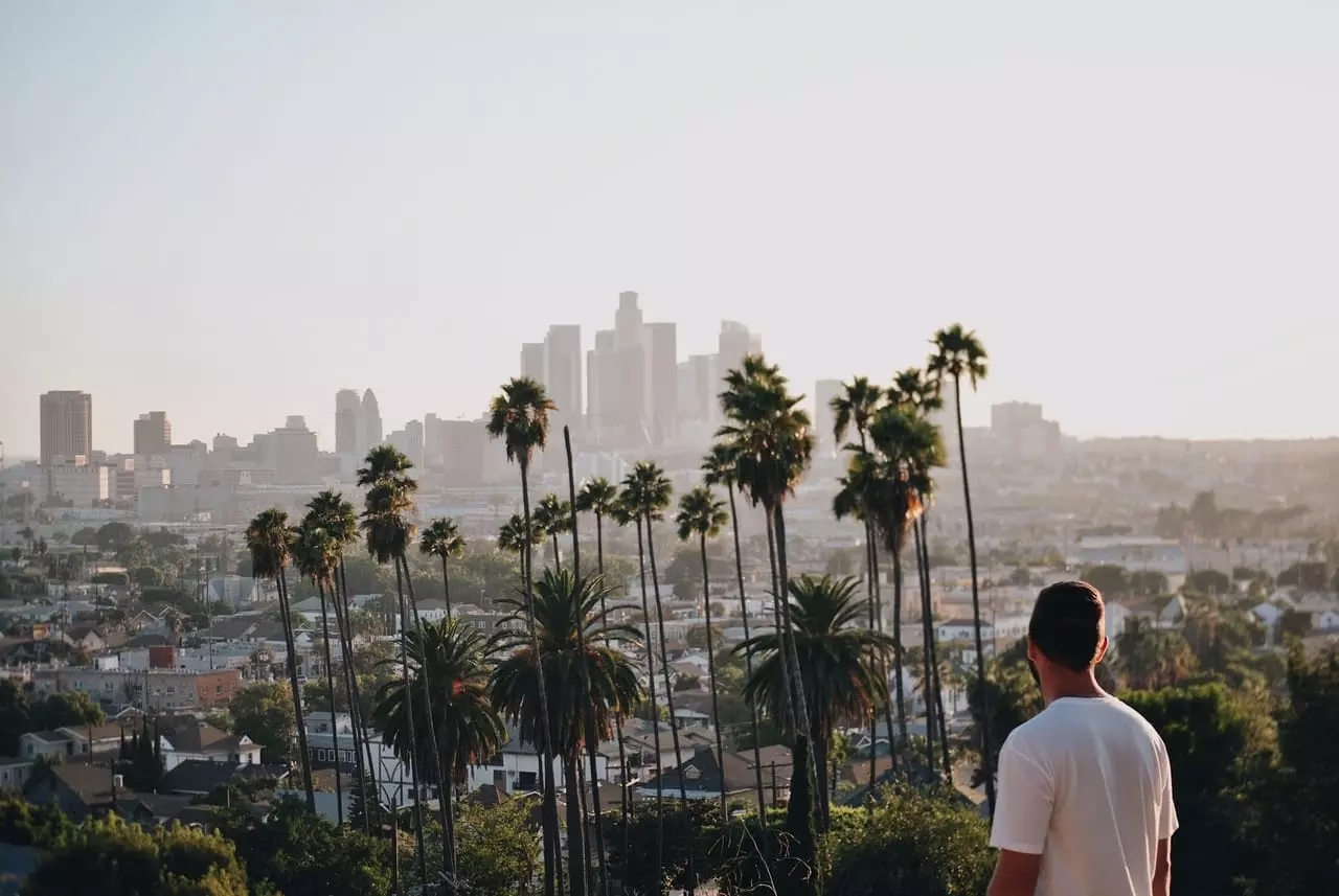 Work and travel,Trabajar Los Angeles
